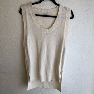 GAP Sleeveless Knit Sweater